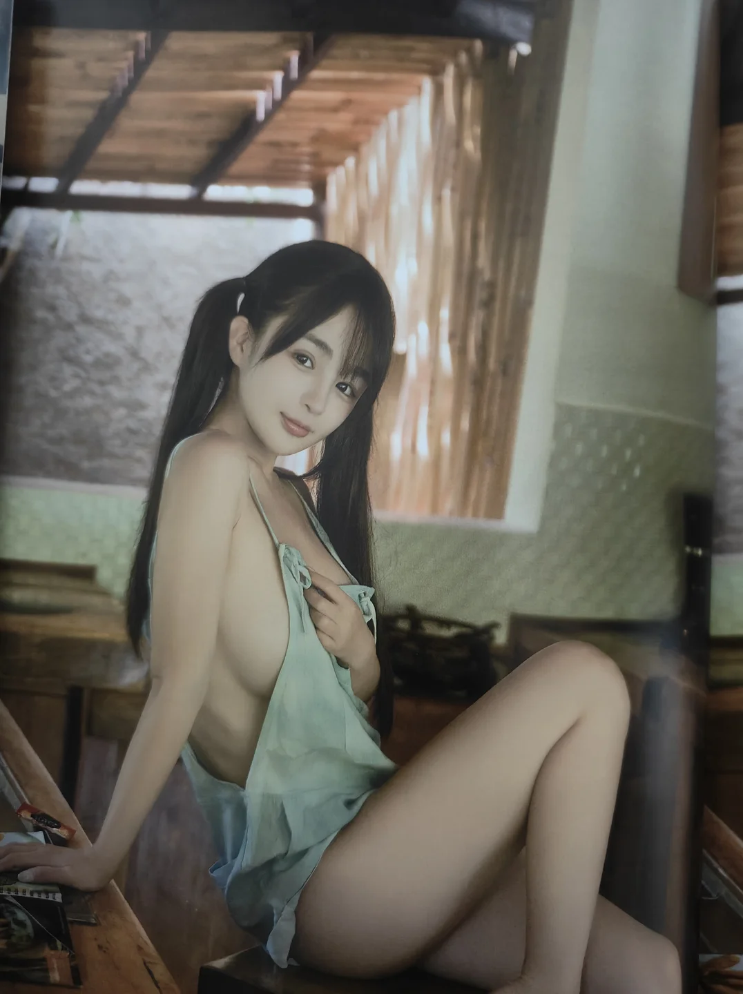 桜井宁宁 - 实体本·夏 [64P-298MB] tg@simisebaisi 【丝足阁】029.webp